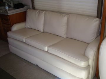 Custom RV Interior by 5 Star Upholstery