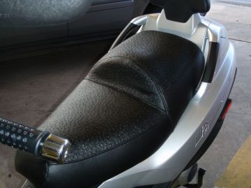 Custom Scooter Seat