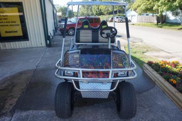 Franks Body Shop Custom Cart