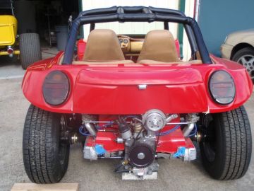 Manxter 2X2 Dune Buggie