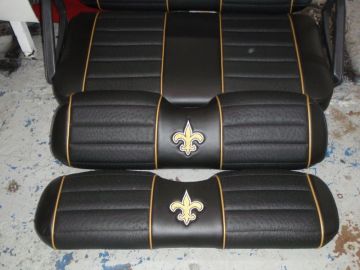 New Orleans Saints Cart