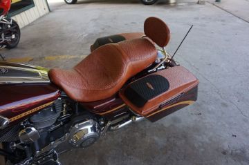 Ostrich Saddle Seat/Bags_1