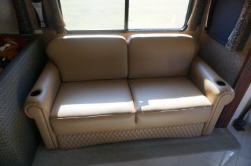 RV Couch & Buckets