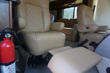 RV Couch & Buckets