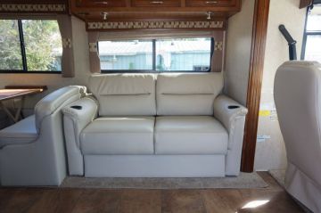 Custom RV Interior by 5 Star Upholstery