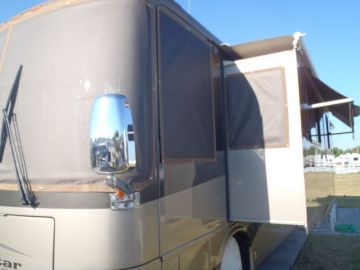 RV Windshield - Heat Sheild