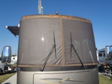 RV Windshield - Heat Sheild