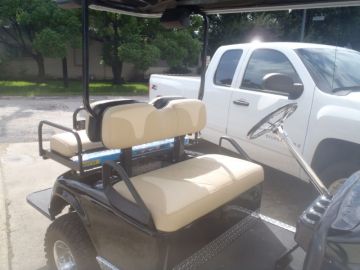 The Golf Carts Done :)